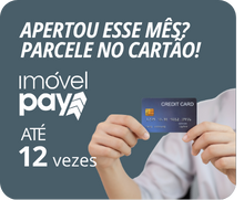 Apertou esse mes? Parcele no cartão