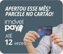 Apertou esse mes? Parcele no cartão